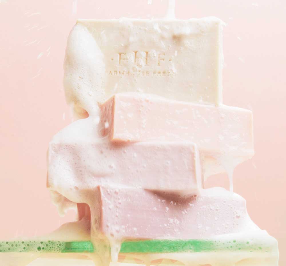 Coconut Cream Bar Soap & Shea Butter Bundle - Image 7