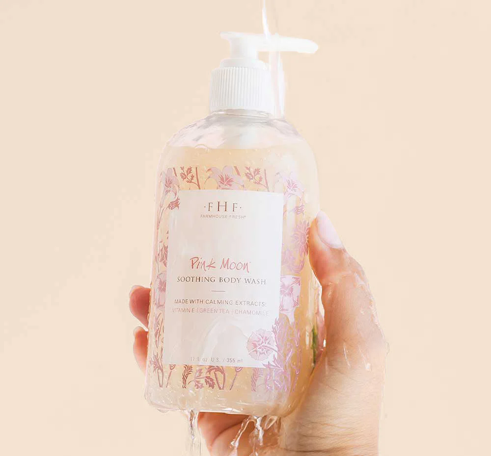 Pink Moon® Body Wash & Shea Butter Bundle - Image 4