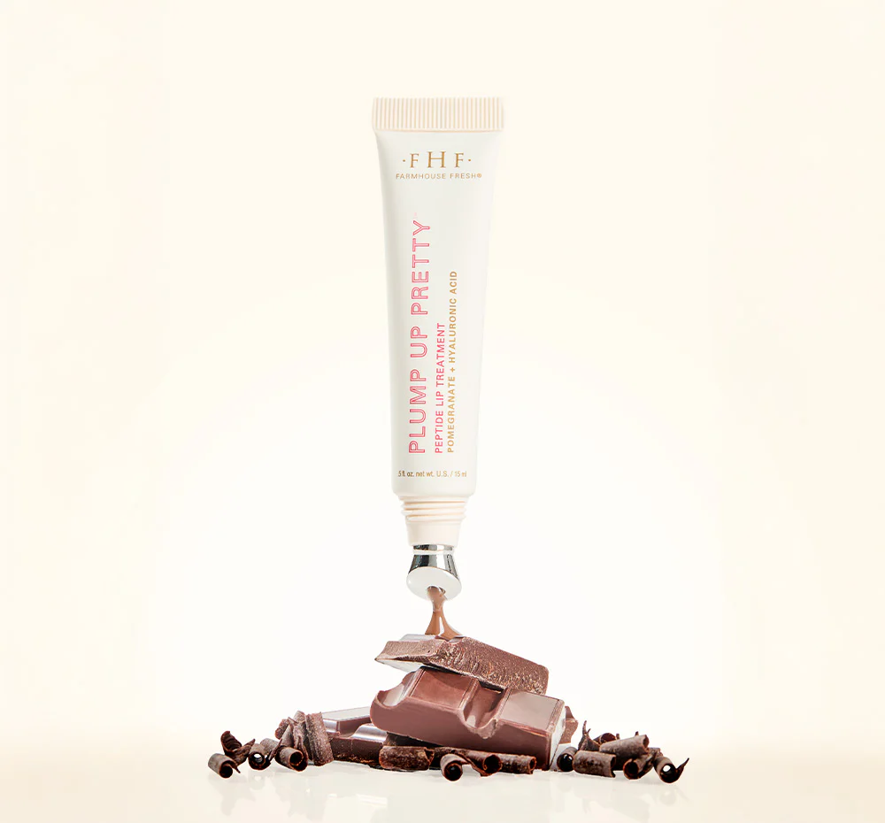 *Plump Up Pretty® Mocha