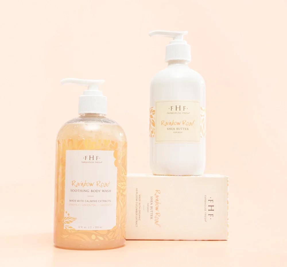 Rainbow Road® Body Wash & Shea Butter Bundle